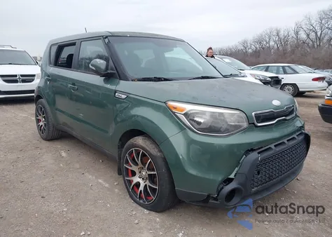 2014 Kia Soul + z USA, uszkodzony, nr VIN KNDJP3A54E7017443